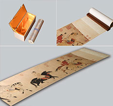 召陵馆藏书画复制博物馆书画复制服务